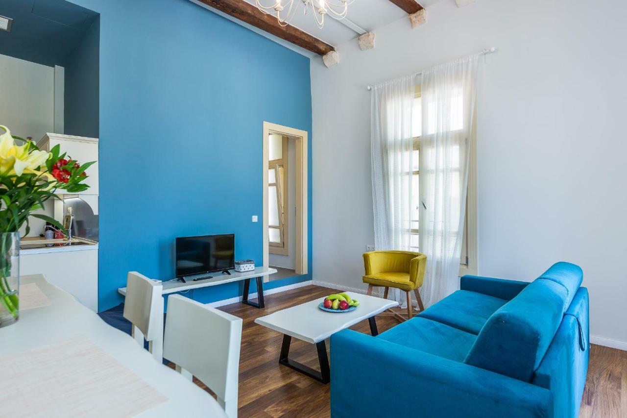 אפרטהוטל העיירה רתימנו Casa Del Mare מראה חיצוני תמונה