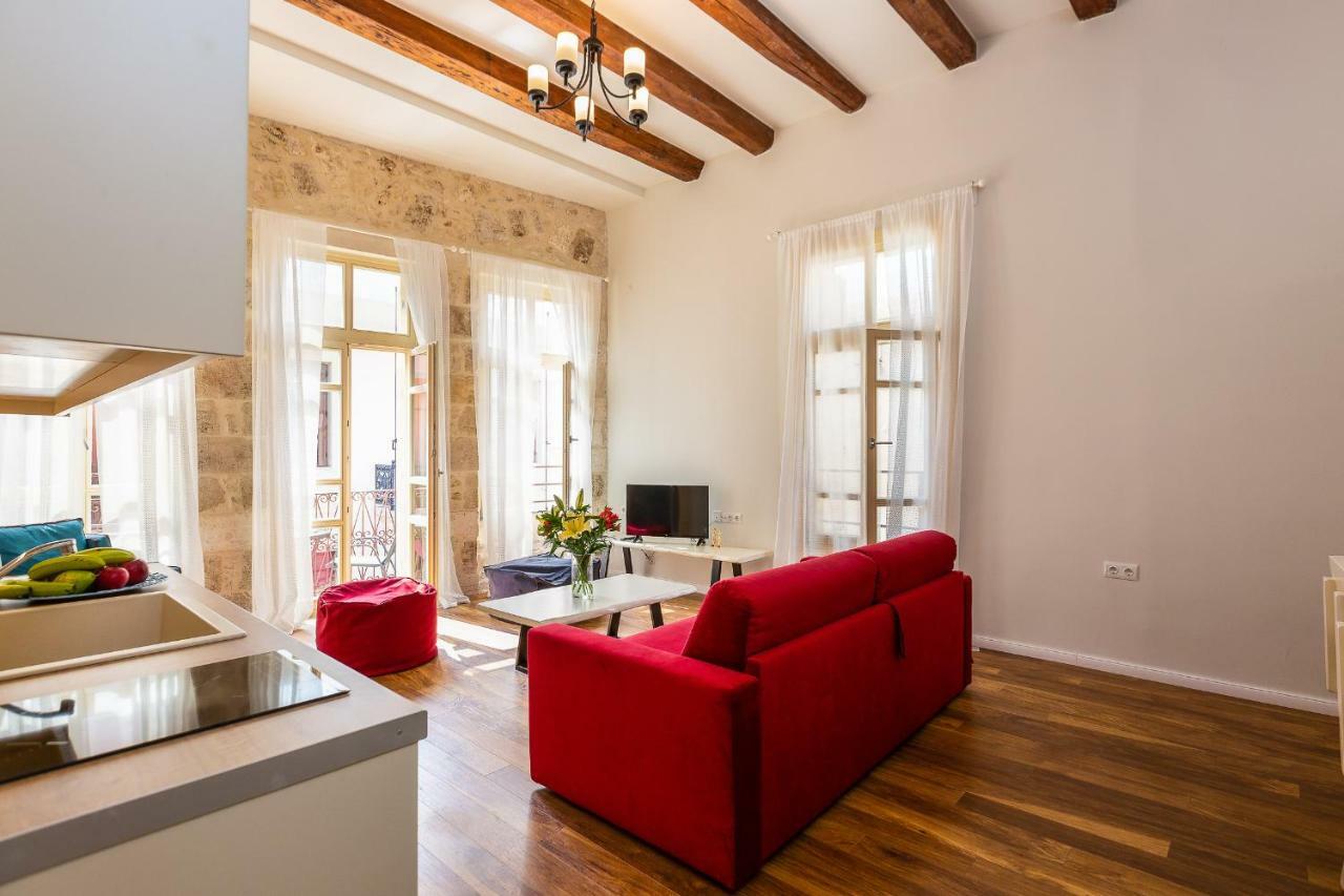 אפרטהוטל העיירה רתימנו Casa Del Mare מראה חיצוני תמונה