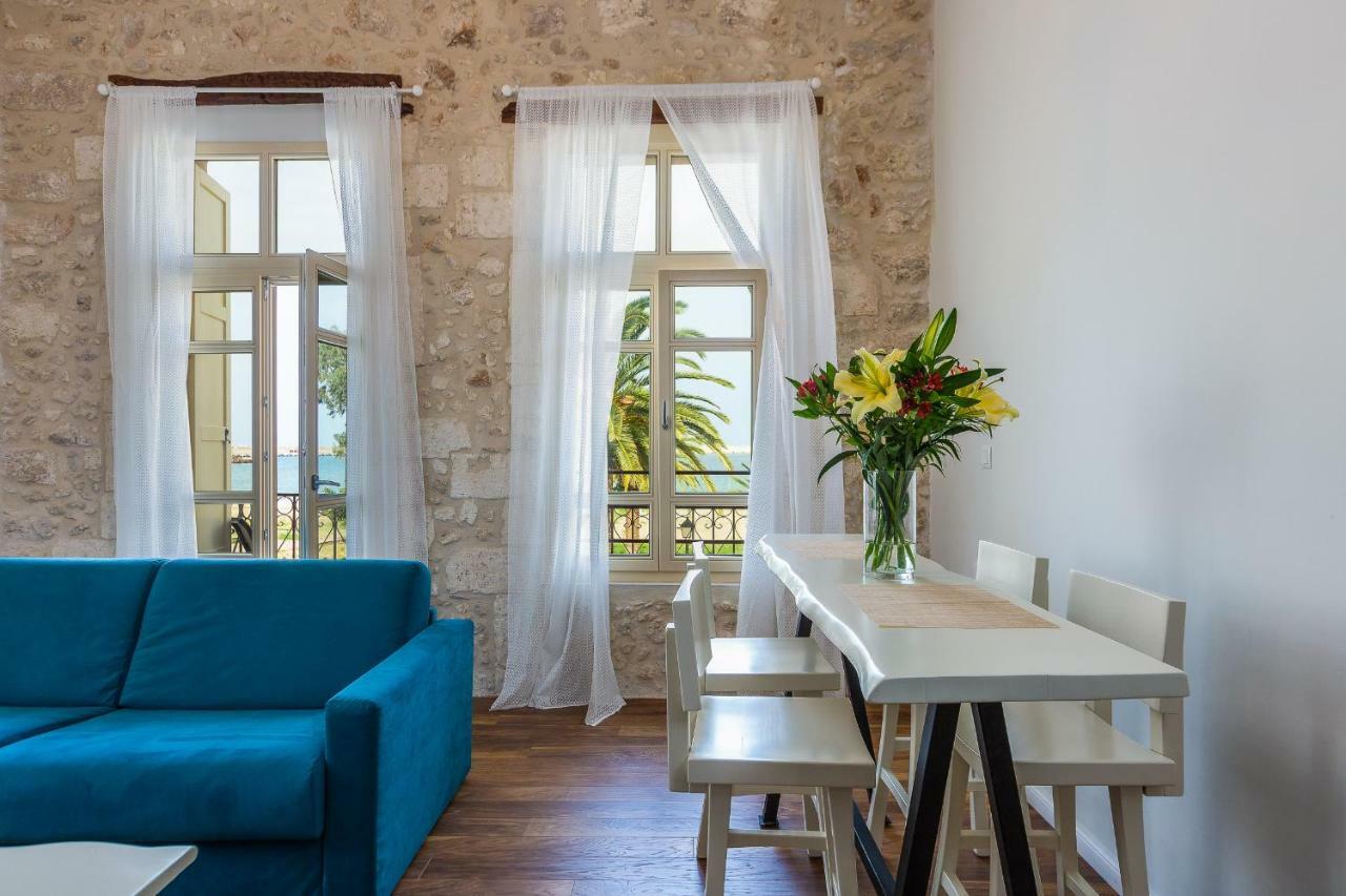 אפרטהוטל העיירה רתימנו Casa Del Mare מראה חיצוני תמונה